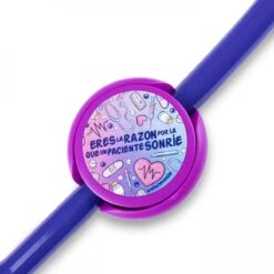 Accesorio Identificador Para Fonendo -Enfermania accesorio identificador para fonendo 2