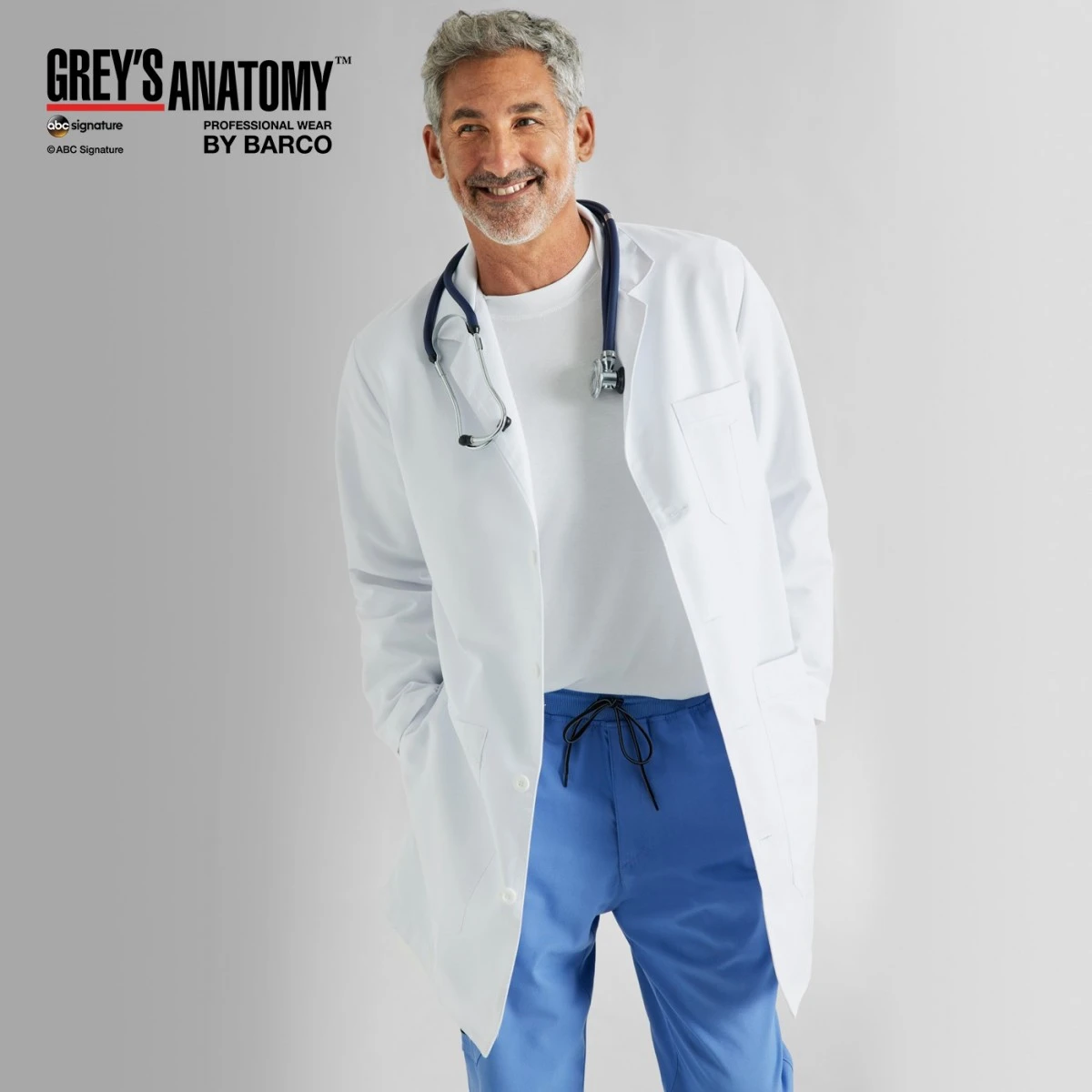 Bata Hombre Grey's Anatomy 1 Bata Hombre Grey's Anatomy