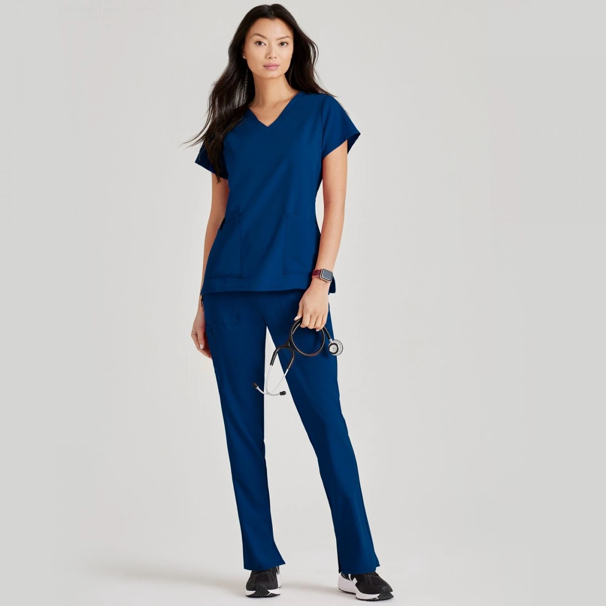 Blusón Mujer Cuello De Pico Grey's Anatomy 2 Blusón Mujer Cuello De Pico Grey's Anatomy - Imagen 2