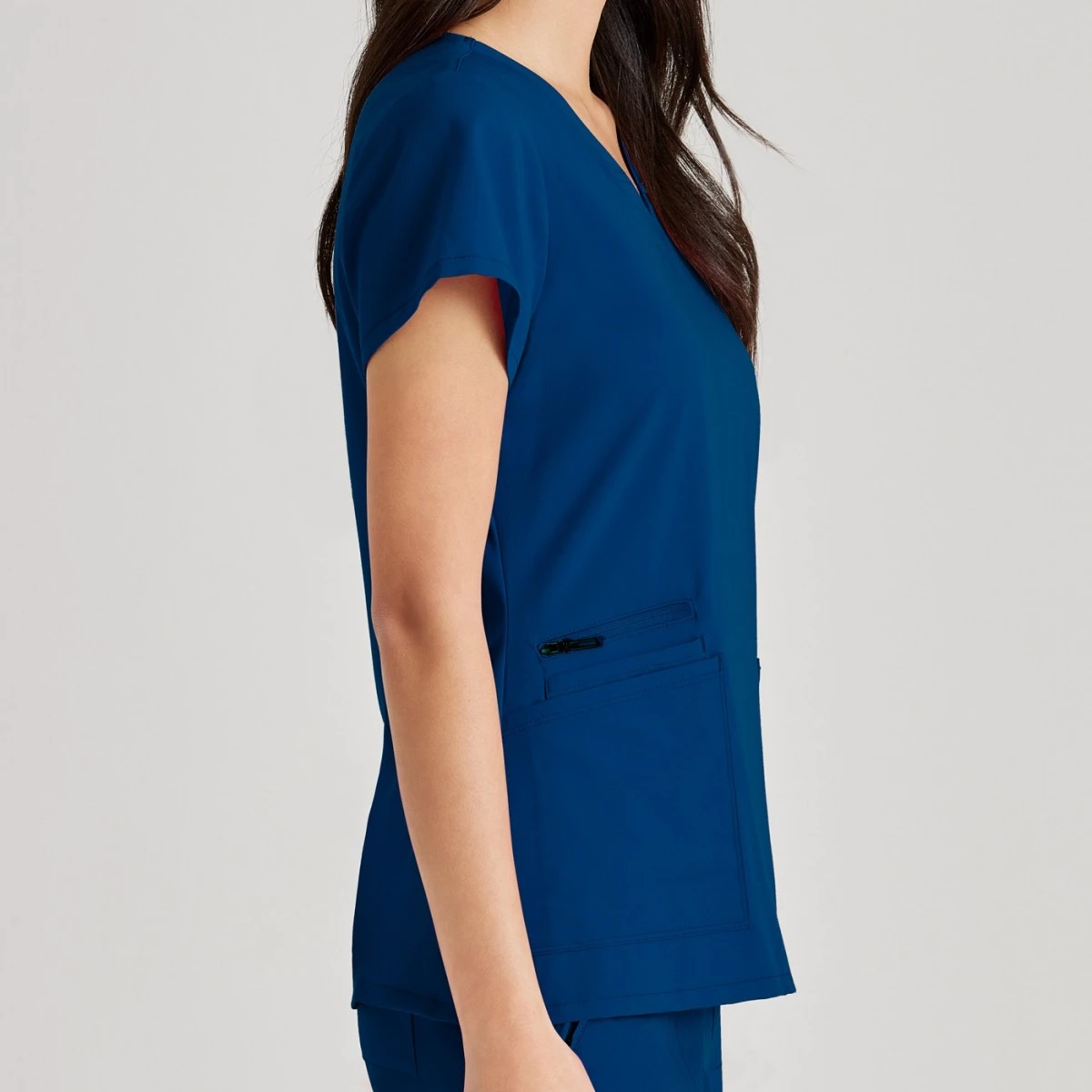 Blusón Mujer Cuello De Pico Grey's Anatomy 5 Blusón Mujer Cuello De Pico Grey's Anatomy - Imagen 5