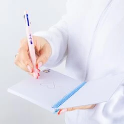 Bolígrafo 3 Tintas Gel Colores Pastel -Enfermania boligrafo 3 tintas gel colores pastel 2