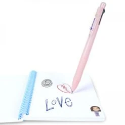 Bolígrafo 3 Tintas Gel Colores Pastel -Enfermania boligrafo 3 tintas gel colores pastel 4