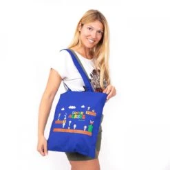 Bolsa Enfermera Tote Azul Royal