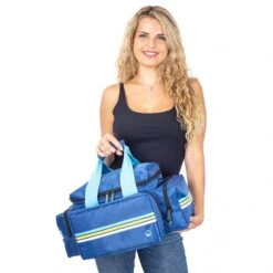 Bolsa Ligera Asistencia Sanitaria - Eighties Blue -Enfermania bolsa ligera asistencia sanitaria eighties blue 2