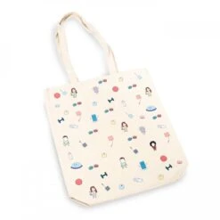 Bolsa Tote Algodón Natural - Acude A Tu Fisio -Enfermania bolsa tote algodon natural acude a tu fisio 2