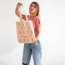 Bolsa Tote Algodón Natural @enfermerarubia -Enfermania bolsa tote algodon natural enfermerarubia 3