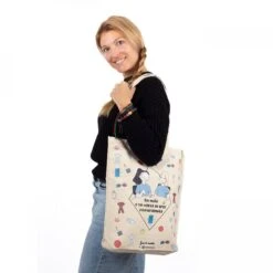 Bolsa Tote Algodón Natural - Eres Fisioterapeuta