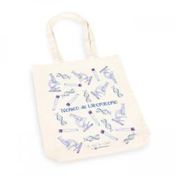Bolsa Tote Algodón Natural - Técnico De Laboratorio @elartedecuidar 5 Bolsa Tote Algodón Natural - Técnico De Laboratorio @elartedecuidar -Enfermania bolsa tote algodon natural tecnico de laboratorio elartedecuidar 2