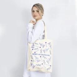 Bolsa Tote Algodón Natural - Técnico De Laboratorio @elartedecuidar