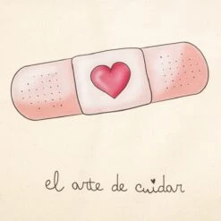 Bolsa Tote Algodón - Tirita @elartedecuidar_