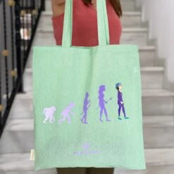 Bolsa Tote Enfermera - Menta -Enfermania bolsa tote enfermera menta 2