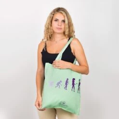 Bolsa Tote Enfermera - Menta