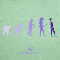 Bolsa Tote Enfermera - Menta -Enfermania bolsa tote enfermera menta 3