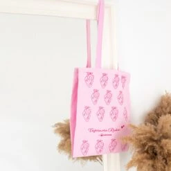 Bolsa Tote Rosa @enfermerarubia -Enfermania bolsa tote rosa enfermerarubia 3