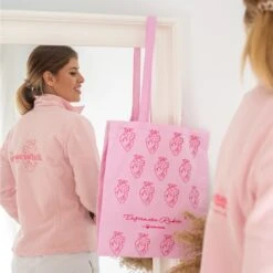 Bolsa Tote Rosa @enfermerarubia -Enfermania bolsa tote rosa enfermerarubia 4