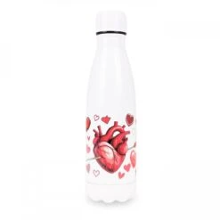 Botella Acero Estampada - Amor Propio