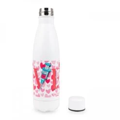 Botella Acero Estampada - Corazones -Enfermania botella acero estampada corazones 3