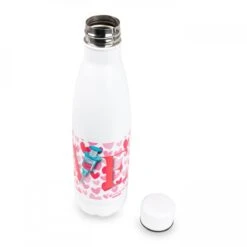 Botella Acero Estampada - Corazones -Enfermania botella acero estampada corazones 4