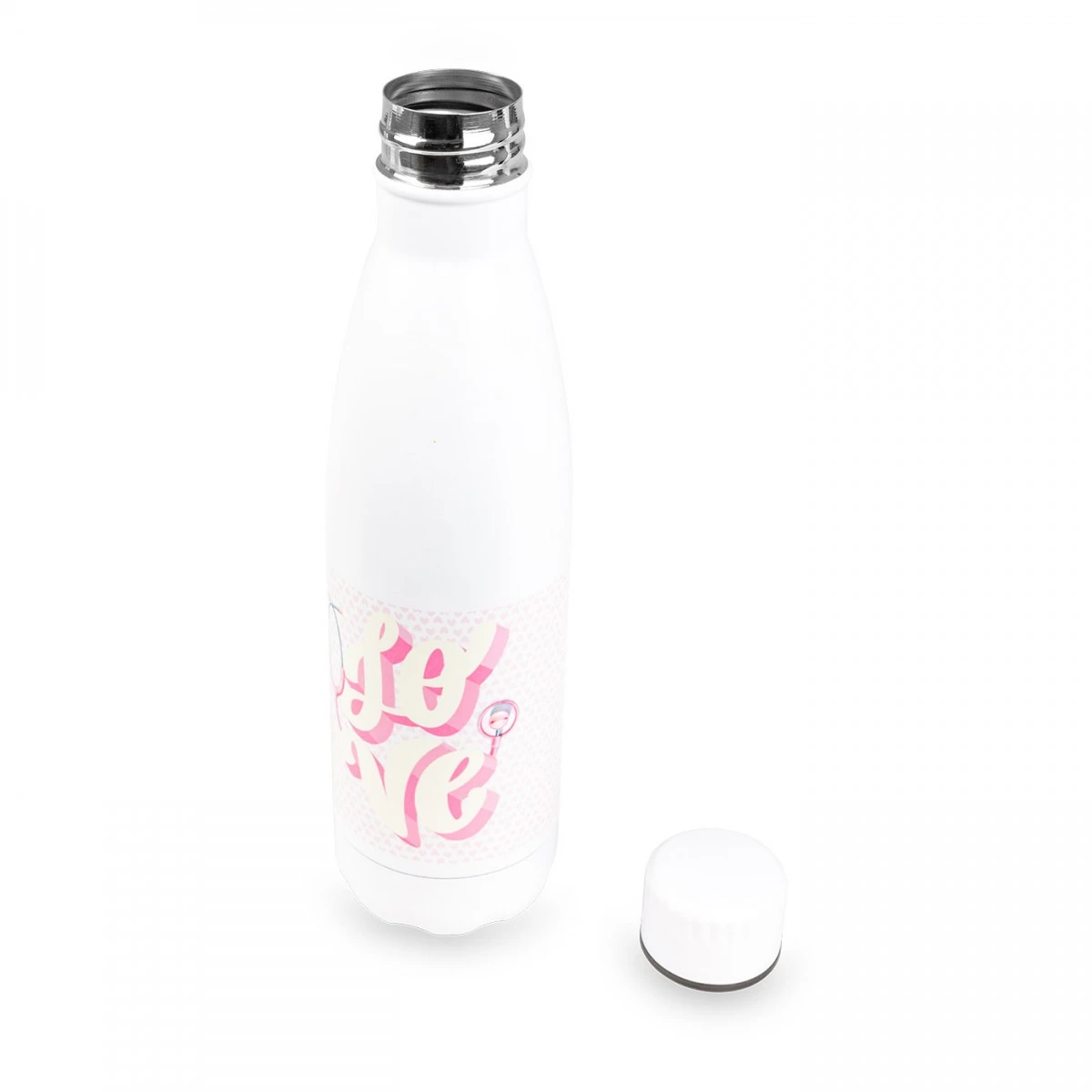 Botella Acero Estampada - Love 5 Botella Acero Estampada - Love - Imagen 5
