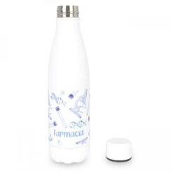 Botella Acero Estampada - Laboratorio Farmacia -Enfermania botella acero estampada laboratorio farmacia 3