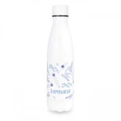 Botella Acero Estampada - Laboratorio Farmacia -Enfermania botella acero estampada laboratorio farmacia 4