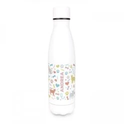 Botella Acero Estampada - Veterinaria