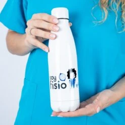 Botella Térmica Acero Inoxidable - Soy Fisio 7 Botella Térmica Acero Inoxidable - Soy Fisio -Enfermania botella termica acero inoxidable soy fisio 3