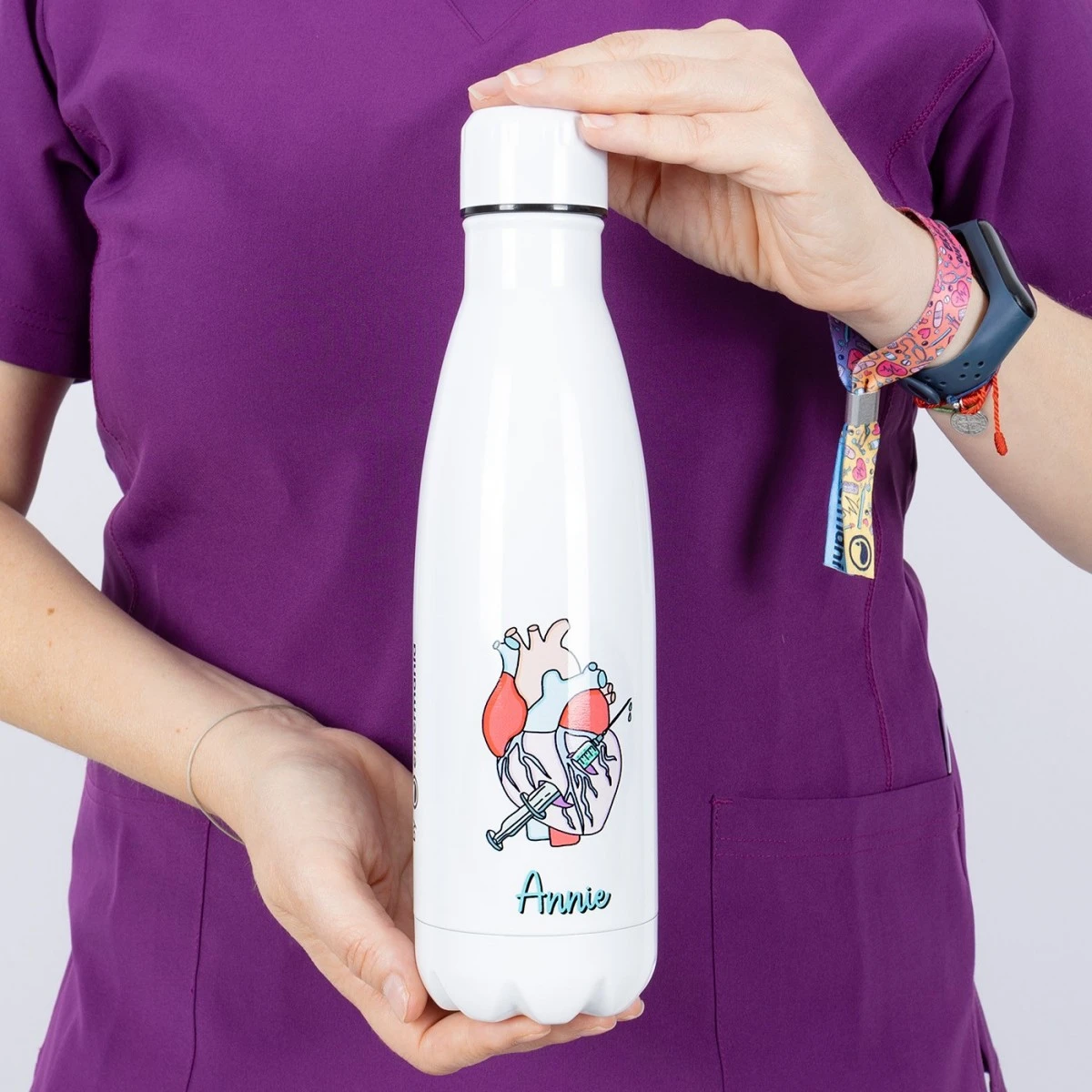 Botella Térmica Estampada Personalizable - Rebelheart @anni.ghtingale 2 Botella Térmica Estampada Personalizable - Rebelheart @anni.ghtingale - Imagen 2