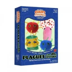 Caja Mini-giantmicrobes - Plagas Del Siglo XXI
