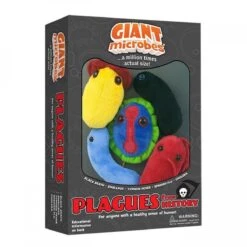 Caja Mini-giantmicrobes - Plagas Históricas