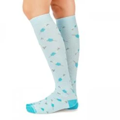 Calcetines Compresivos Estampados - Jeringas