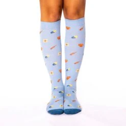 Calcetines Compresivos Estampados - Pills