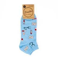 Calcetines Tobilleros Estampados - Healthy Tools