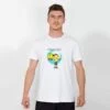 Camiseta Blanca Hombre - Batallas De Una Ambulancia