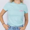 Camiseta Eco Mujer Aqua - Tirita @elartedecuidar_