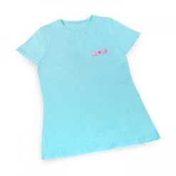 Camiseta Eco Mujer Aqua - Tirita @elartedecuidar_ -Enfermania camiseta eco mujer aqua tirita elartedecuidar 2