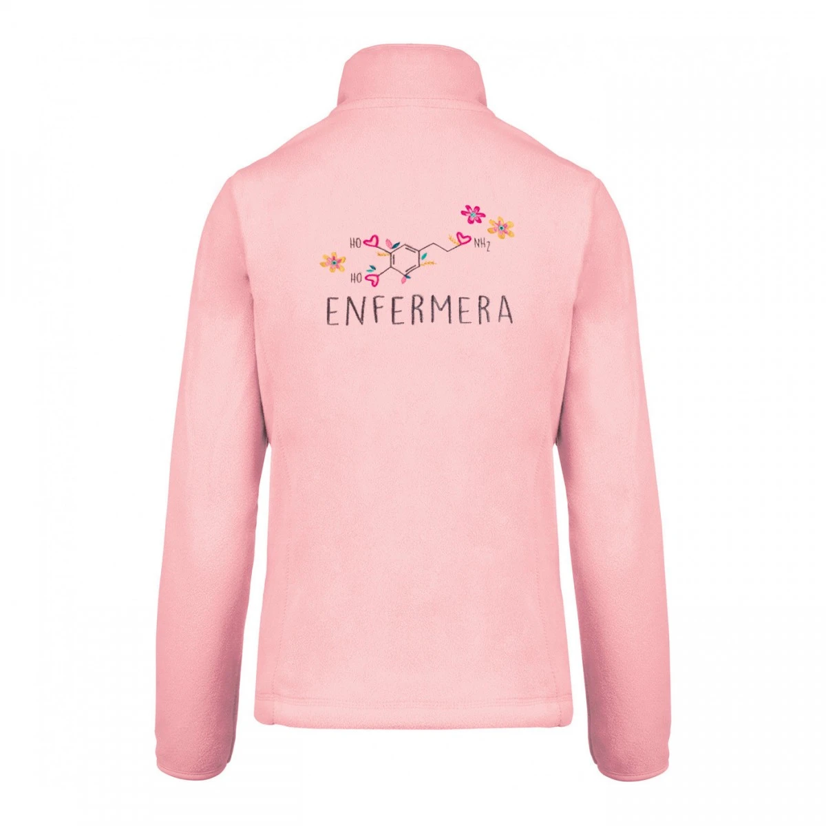 Chaqueta Polar Mujer Personalizada - Sweet Rosa 12 Chaqueta Polar Mujer Personalizada - Sweet Rosa - Imagen 12