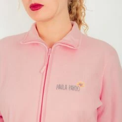 Chaqueta Polar Mujer Personalizada - Sweet Rosa 23 Chaqueta Polar Mujer Personalizada - Sweet Rosa -Enfermania chaqueta polar mujer personalizada sweet rosa 9