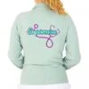 Chaqueta Polar Mujer Personalizada - Sweet Verde