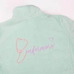 Chaqueta Polar Mujer Personalizada - Sweet Verde 21 Chaqueta Polar Mujer Personalizada - Sweet Verde -Enfermania chaqueta polar mujer personalizada sweet verde 4