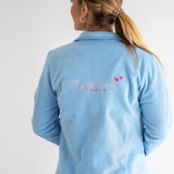 Chaqueta Polar Mujer Sweet Azul @enfermerarubia