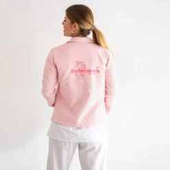 Chaqueta Polar Mujer Sweet Rosa @enfermerarubia -Enfermania chaqueta polar mujer sweet rosa enfermerarubia 3