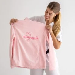 Chaqueta Polar Mujer Sweet Rosa @enfermerarubia -Enfermania chaqueta polar mujer sweet rosa enfermerarubia 4