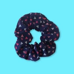 Coletero Estampado - Corazones Marino -Enfermania coletero estampado corazones marino 2