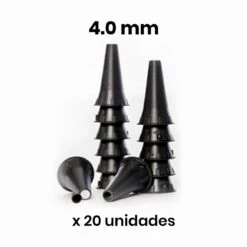 Conos Otoscopio 4,0mm (pack 20 Uds)