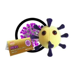GiantMicrobes (peluche) - MERS