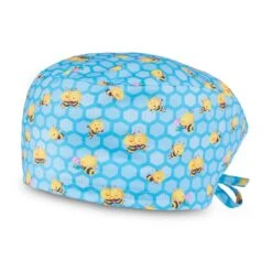 Gorro Casquete - Abejas 6 Gorro Casquete - Abejas -Enfermania gorro casquete abejas 2