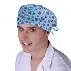 Gorro Casquete - Corazones Y Setas