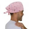 Gorro Casquete - Letter Rosa