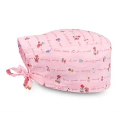 Gorro Casquete - Letter Rosa -Enfermania gorro casquete letter rosa 2
